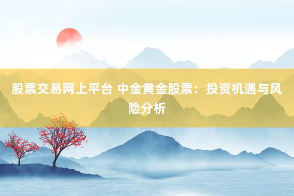 股票交易网上平台 中金黄金股票：投资机遇与风险分析