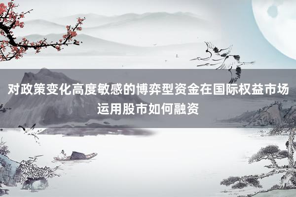 对政策变化高度敏感的博弈型资金在国际权益市场运用股市如何融资